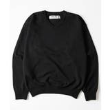 BLK | 【WHO'S WHO gallery】Sour Vネックニット | PAL GROUP OUTLET