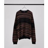【Lui's】ランダムボーダーニット | PAL GROUP OUTLET | 詳細画像9 