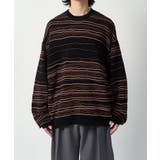 【Lui's】ランダムボーダーニット | PAL GROUP OUTLET | 詳細画像1 