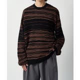 【Lui's】ランダムボーダーニット | PAL GROUP OUTLET | 詳細画像2 