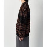 【Lui's】ランダムボーダーニット | PAL GROUP OUTLET | 詳細画像3 