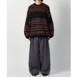 【Lui's】ランダムボーダーニット | PAL GROUP OUTLET | 詳細画像6 
