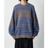 【Lui's】ランダムボーダーニット | PAL GROUP OUTLET | 詳細画像14 