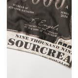 【WHO'S WHO gallery】Sourマルクス紙幣パーカー | PAL GROUP OUTLET | 詳細画像10 