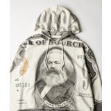 【WHO'S WHO gallery】Sourマルクス紙幣パーカー | PAL GROUP OUTLET | 詳細画像12 