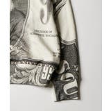 【WHO'S WHO gallery】Sourマルクス紙幣パーカー | PAL GROUP OUTLET | 詳細画像15 