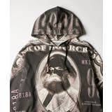 【WHO'S WHO gallery】Sourマルクス紙幣パーカー | PAL GROUP OUTLET | 詳細画像4 