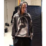 BLK | 【WHO'S WHO gallery】Sourマルクス紙幣パーカー | PAL GROUP OUTLET