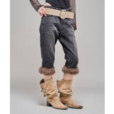 【WHO'S WHO gallery】2wayラギッドファーカプリ | PAL GROUP OUTLET | 詳細画像3 