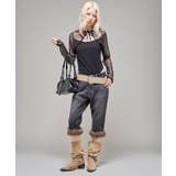 【WHO'S WHO gallery】2wayラギッドファーカプリ | PAL GROUP OUTLET | 詳細画像6 