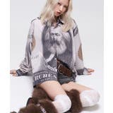 BEG | 【WHO'S WHO gallery】Sourマルクス紙幣プリントシャツ | PAL GROUP OUTLET