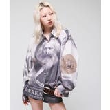 【WHO'S WHO gallery】Sourマルクス紙幣プリントシャツ | PAL GROUP OUTLET | 詳細画像8 