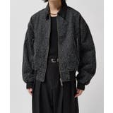BK | 【Lui's】Uneven Denim Bomber | PAL GROUP OUTLET