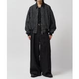 【Lui's】Uneven Denim Bomber | PAL GROUP OUTLET | 詳細画像10