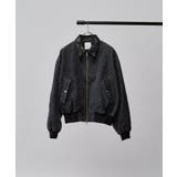 【Lui's】Uneven Denim Bomber | PAL GROUP OUTLET | 詳細画像12