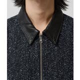 【Lui's】Uneven Denim Bomber | PAL GROUP OUTLET | 詳細画像13