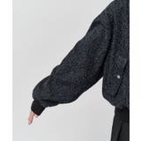 【Lui's】Uneven Denim Bomber | PAL GROUP OUTLET | 詳細画像14