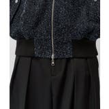 【Lui's】Uneven Denim Bomber | PAL GROUP OUTLET | 詳細画像16