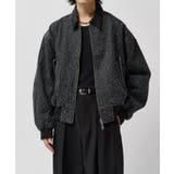 【Lui's】Uneven Denim Bomber | PAL GROUP OUTLET | 詳細画像1