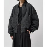 【Lui's】Uneven Denim Bomber | PAL GROUP OUTLET | 詳細画像2