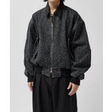 【Lui's】Uneven Denim Bomber | PAL GROUP OUTLET | 詳細画像3