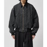 【Lui's】Uneven Denim Bomber | PAL GROUP OUTLET | 詳細画像4