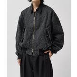 【Lui's】Uneven Denim Bomber | PAL GROUP OUTLET | 詳細画像5
