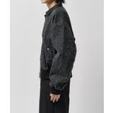 【Lui's】Uneven Denim Bomber | PAL GROUP OUTLET | 詳細画像6