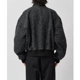 【Lui's】Uneven Denim Bomber | PAL GROUP OUTLET | 詳細画像7