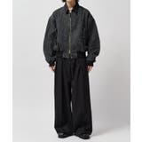 【Lui's】Uneven Denim Bomber | PAL GROUP OUTLET | 詳細画像8