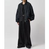 【Lui's】Uneven Denim Bomber | PAL GROUP OUTLET | 詳細画像27