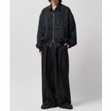 【Lui's】Uneven Denim Bomber | PAL GROUP OUTLET | 詳細画像28