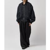 【Lui's】Uneven Denim Bomber | PAL GROUP OUTLET | 詳細画像29