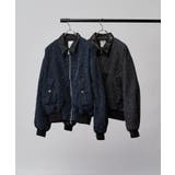 【Lui's】Uneven Denim Bomber | PAL GROUP OUTLET | 詳細画像30