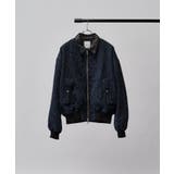 【Lui's】Uneven Denim Bomber | PAL GROUP OUTLET | 詳細画像31