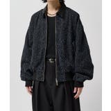 【Lui's】Uneven Denim Bomber | PAL GROUP OUTLET | 詳細画像20