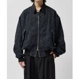 【Lui's】Uneven Denim Bomber | PAL GROUP OUTLET | 詳細画像21