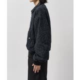 【Lui's】Uneven Denim Bomber | PAL GROUP OUTLET | 詳細画像23