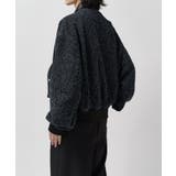 【Lui's】Uneven Denim Bomber | PAL GROUP OUTLET | 詳細画像24