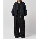 【Lui's】Uneven Denim Bomber | PAL GROUP OUTLET | 詳細画像26