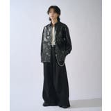 【Lui's】SURJENT ダブルポケットレザーシャツ | PAL GROUP OUTLET | 詳細画像7 