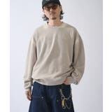 【Lui's】SURJENT ラインストーンフェードスウェット | PAL GROUP OUTLET | 詳細画像8 