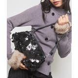 【WHO'S WHO gallery】スパンコールショルダーバッグ | PAL GROUP OUTLET | 詳細画像2