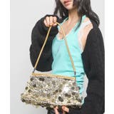 【WHO'S WHO gallery】スパンコールショルダーバッグ | PAL GROUP OUTLET | 詳細画像7