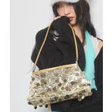 GLD | 【WHO'S WHO gallery】スパンコールショルダーバッグ | PAL GROUP OUTLET