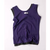PPL/CHA | 【WHO'S WHO gallery】SLOPPY PACKタンク | PAL GROUP OUTLET