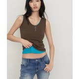 【WHO'S WHO gallery】SLOPPY PACKタンク | PAL GROUP OUTLET | 詳細画像1 
