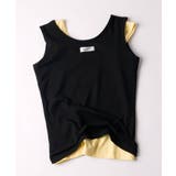 BLK/YEL | 【WHO'S WHO gallery】SLOPPY PACKタンク | PAL GROUP OUTLET
