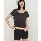 CHA/YEL | 【WHO'S WHO gallery】SLOPPY PACK TEE | PAL GROUP OUTLET