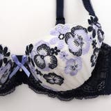 【EFカップ】Pansy flowerbed３/４カップブラ | palissee | 詳細画像11 